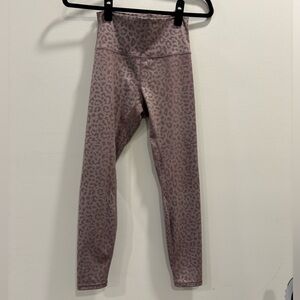 Zyia Leopard Print Leggings Size Small